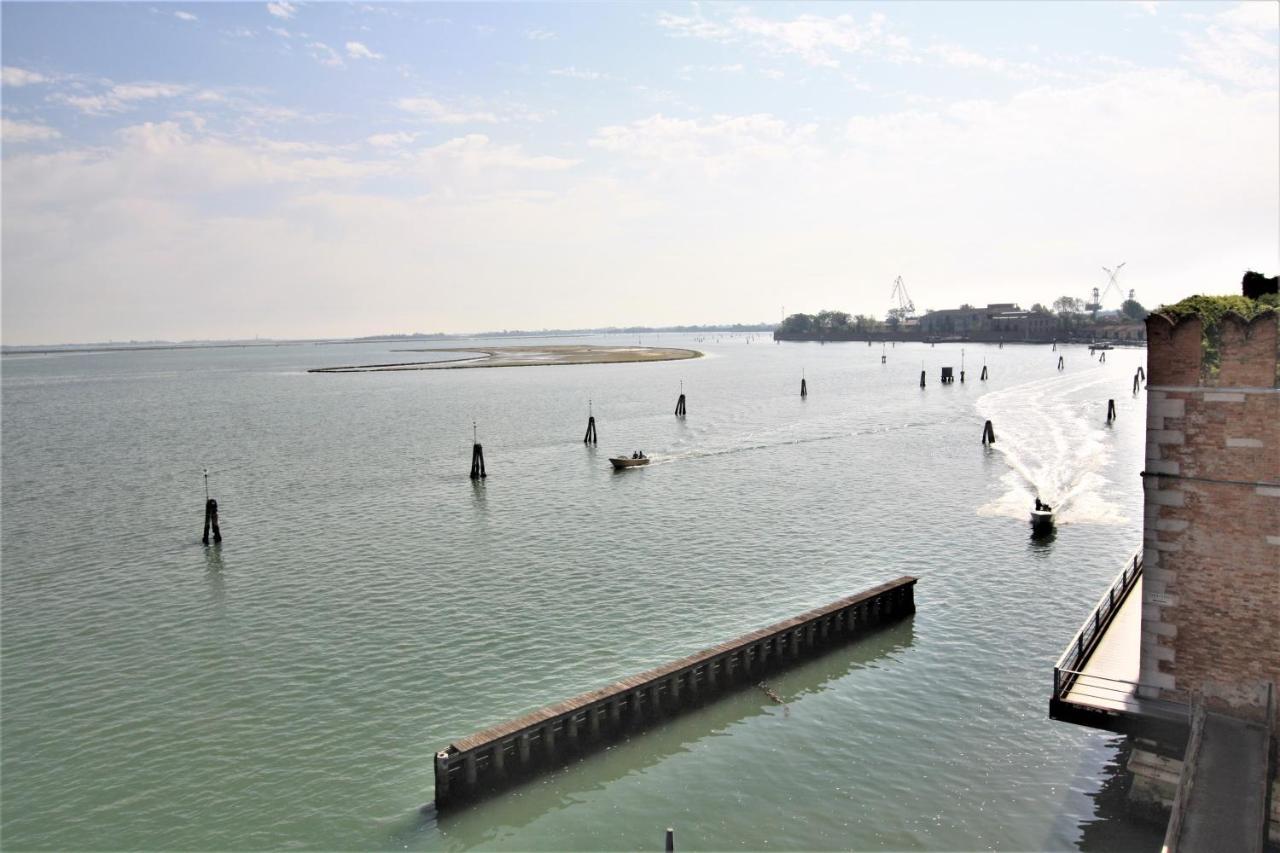 Ca' Monica Panoramic-Canal View, Biennale Venecia Exterior foto