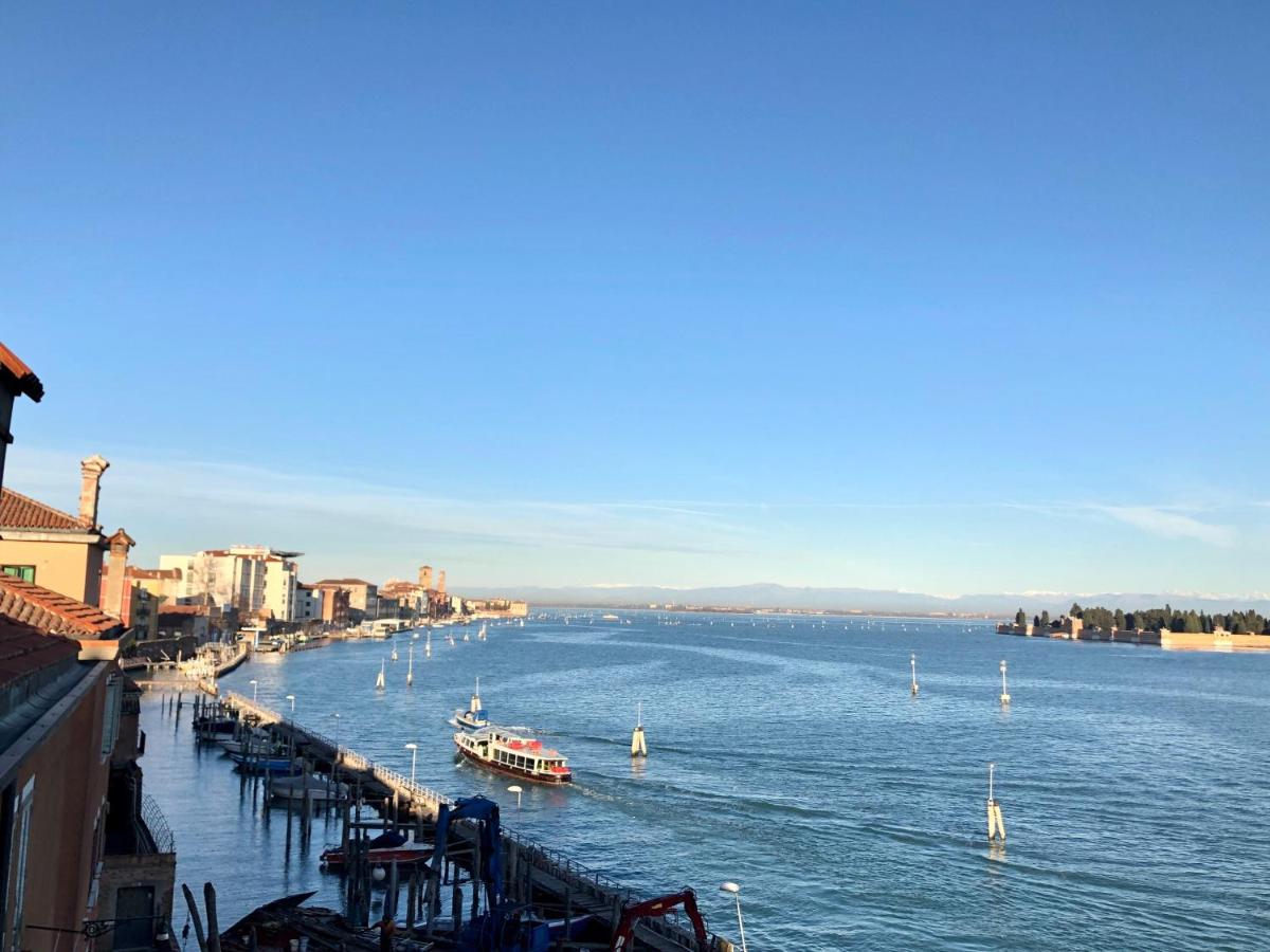 Ca' Monica Panoramic-Canal View, Biennale Venecia Exterior foto