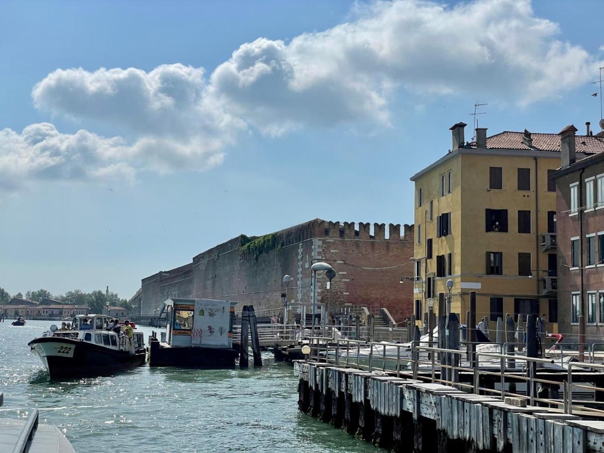 Ca' Monica Panoramic-Canal View, Biennale Venecia Exterior foto